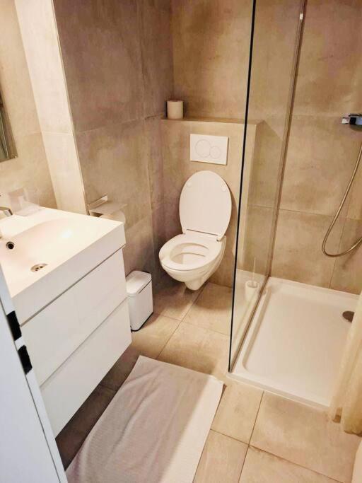 One Comfortable Bedroom Flat With Terrace Apartment