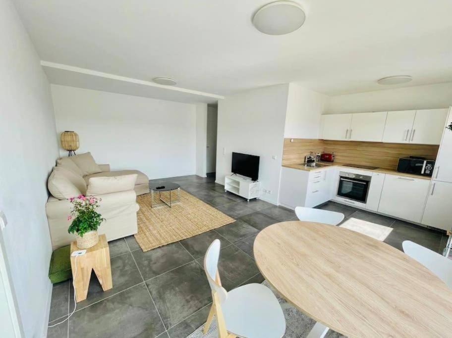 Apartment One Comfortable Bedroom Flat With Terrace Luxembourg
