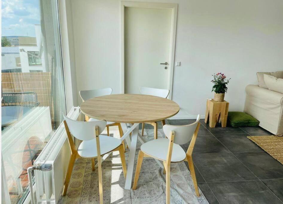 One Comfortable Bedroom Flat With Terrace Luxembourg